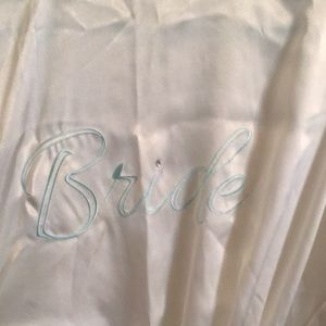 Bride robe
